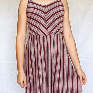 Universal Thread sleeveless knit striped dress